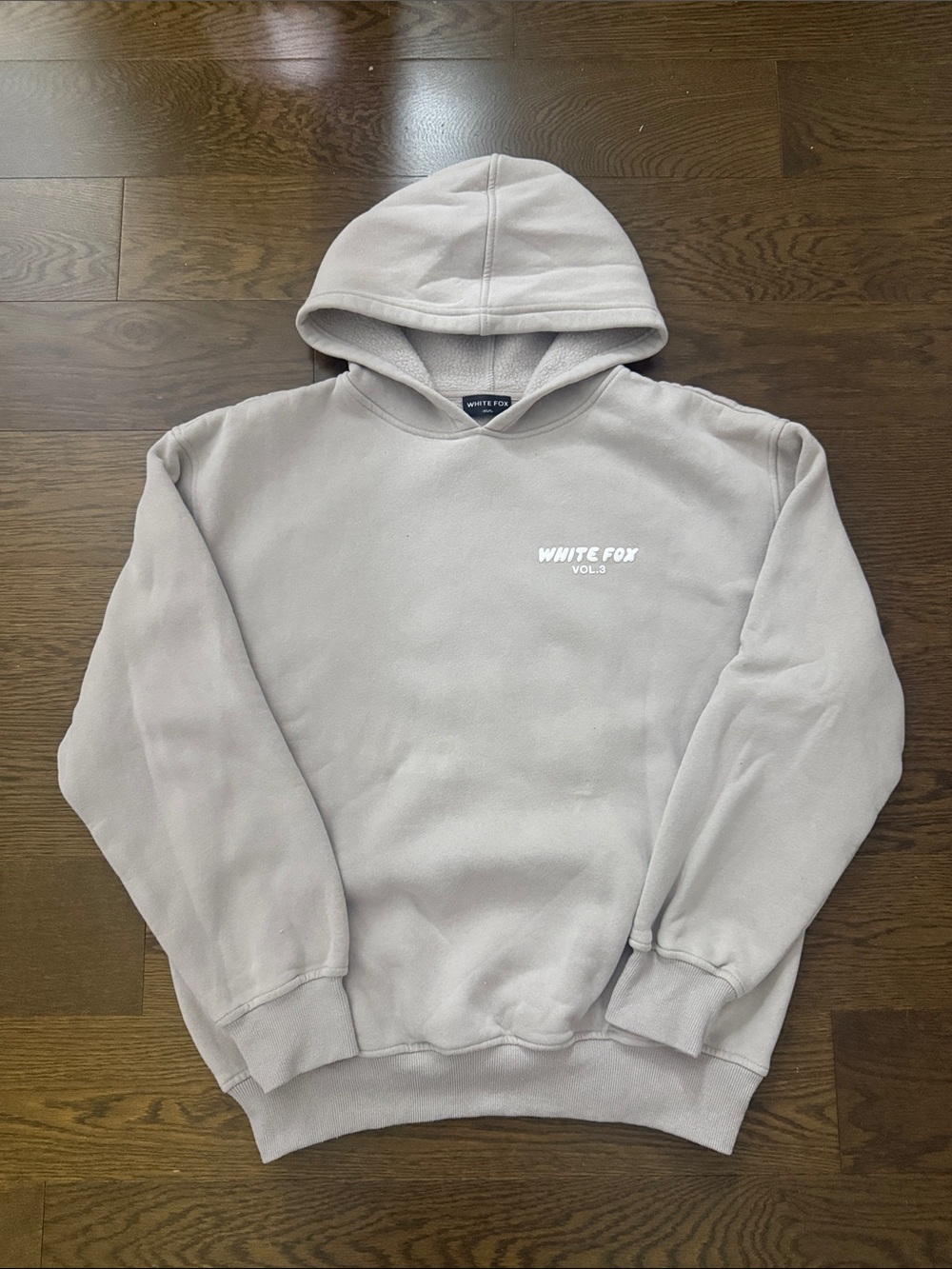 White Fox Boutique Vol.3 Hoodie in Light Taupe